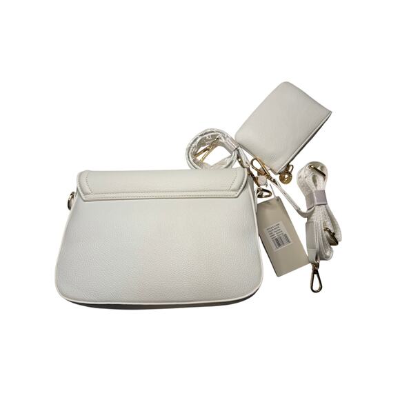 Valentino Orlandi White Crossbody Bag Set | NWT | Italian Design | $330 MSRP - Picture 2 of 6